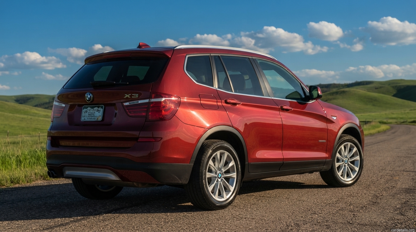 2015 BMW X3 xDrive28i