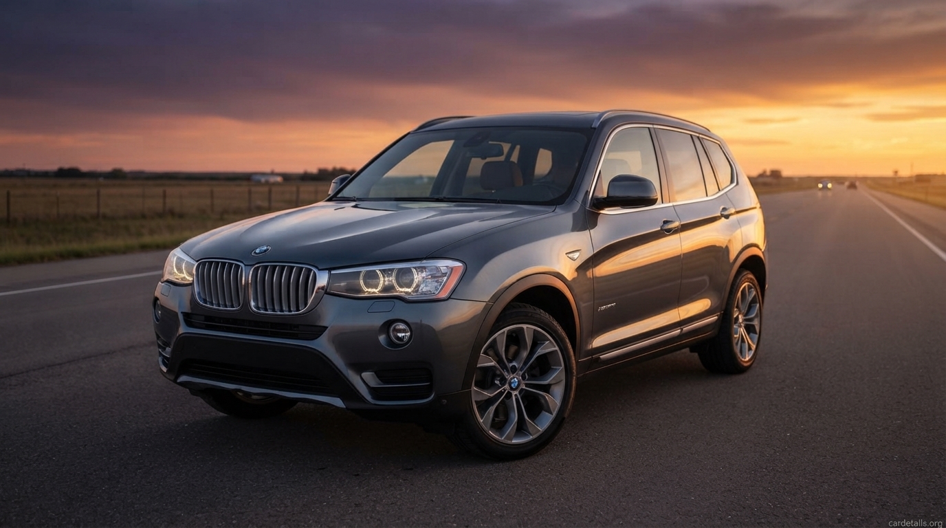 2015 BMW X3 xDrive35i