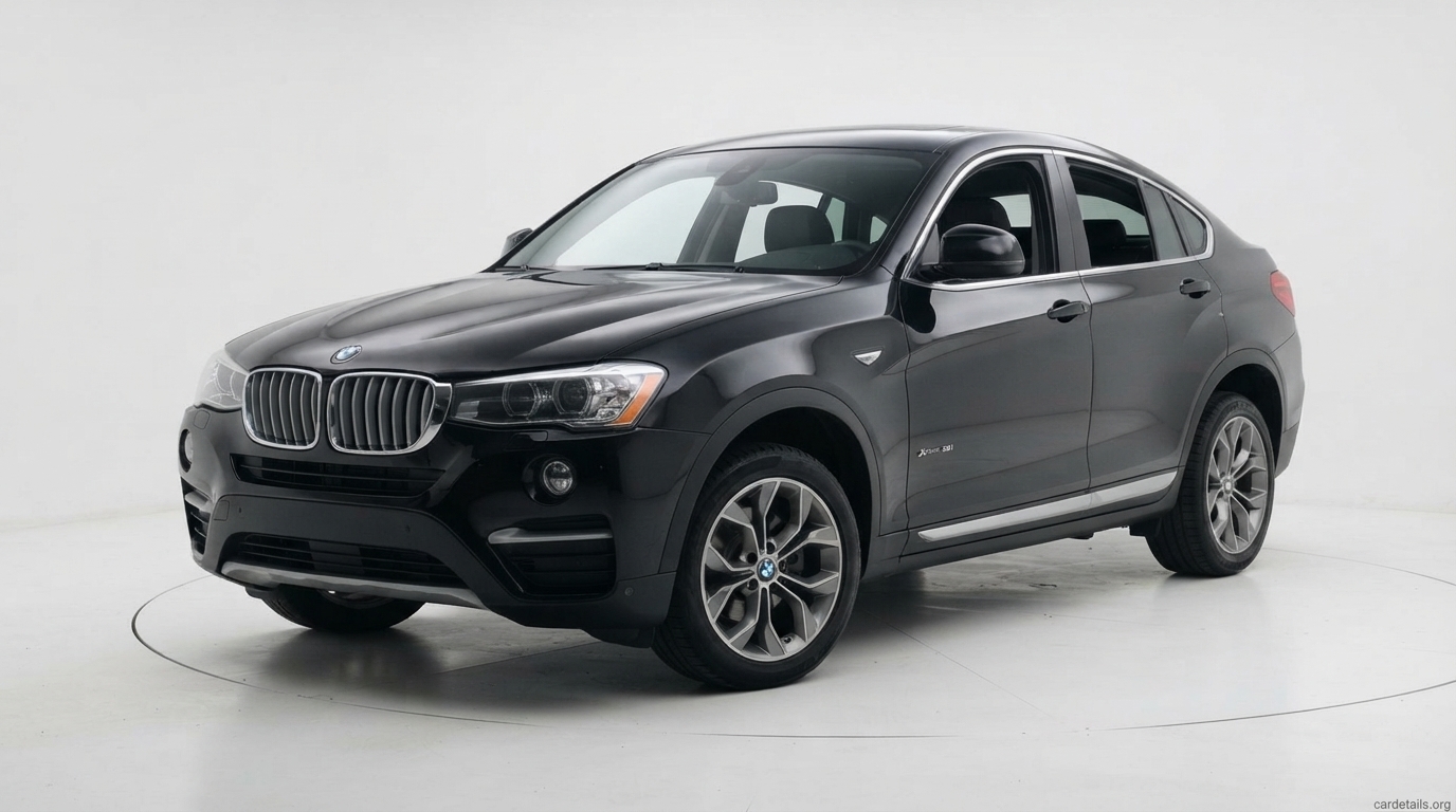 2015 BMW X4 xDrive28i