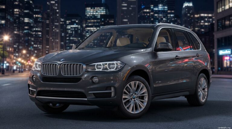 BMW 2015 X5 xDrive50i