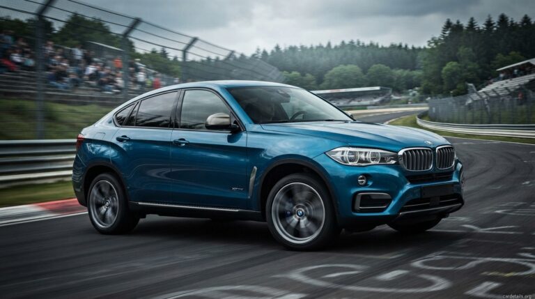 BMW 2015 X6 M