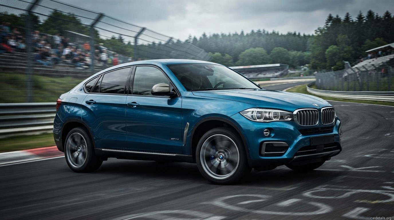 2015 BMW X6 M