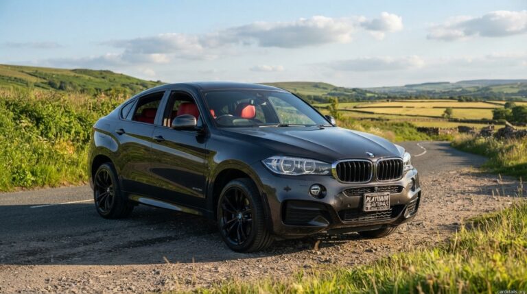 BMW 2015 X6 sDrive35i