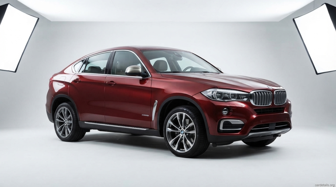 2015 BMW X6 xDrive50i