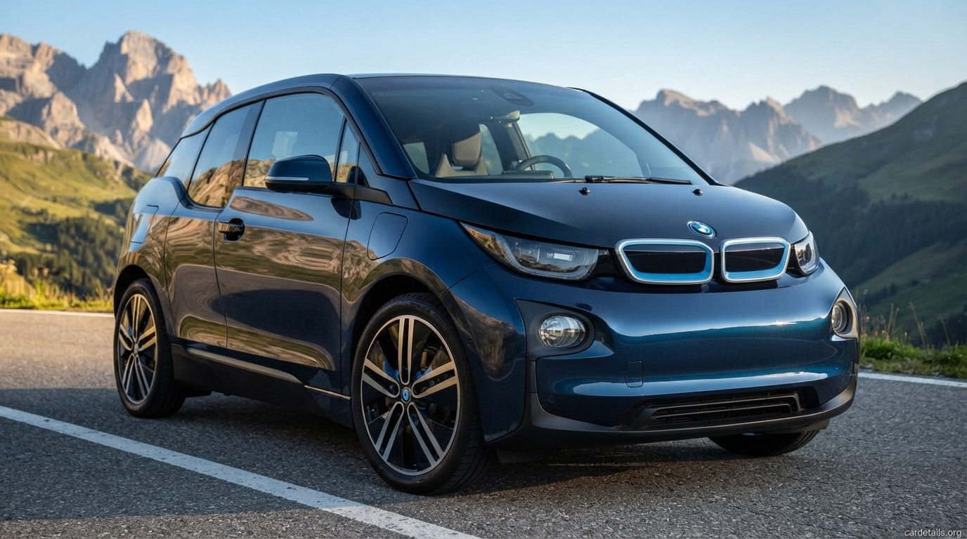 2015 BMW i3 REX
