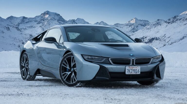 BMW 2015 i8