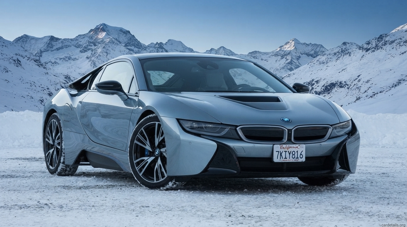 2015 BMW i8
