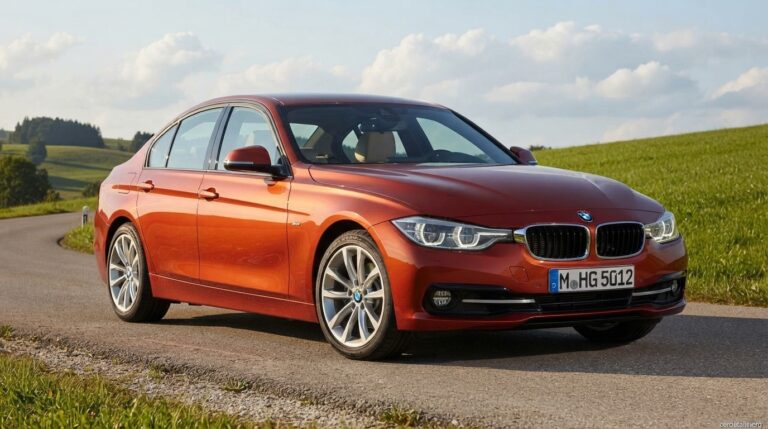 BMW 2016 320i