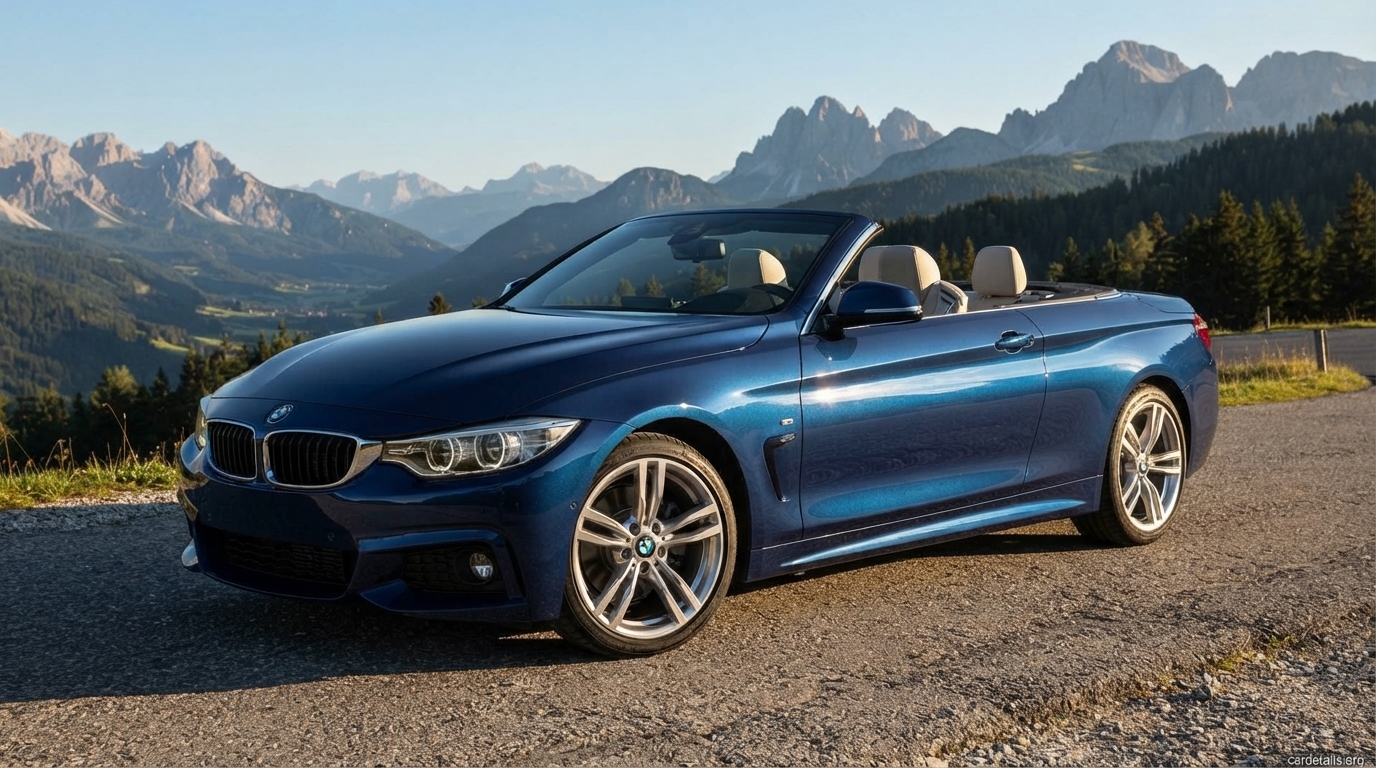 2016 BMW 428i Convertible