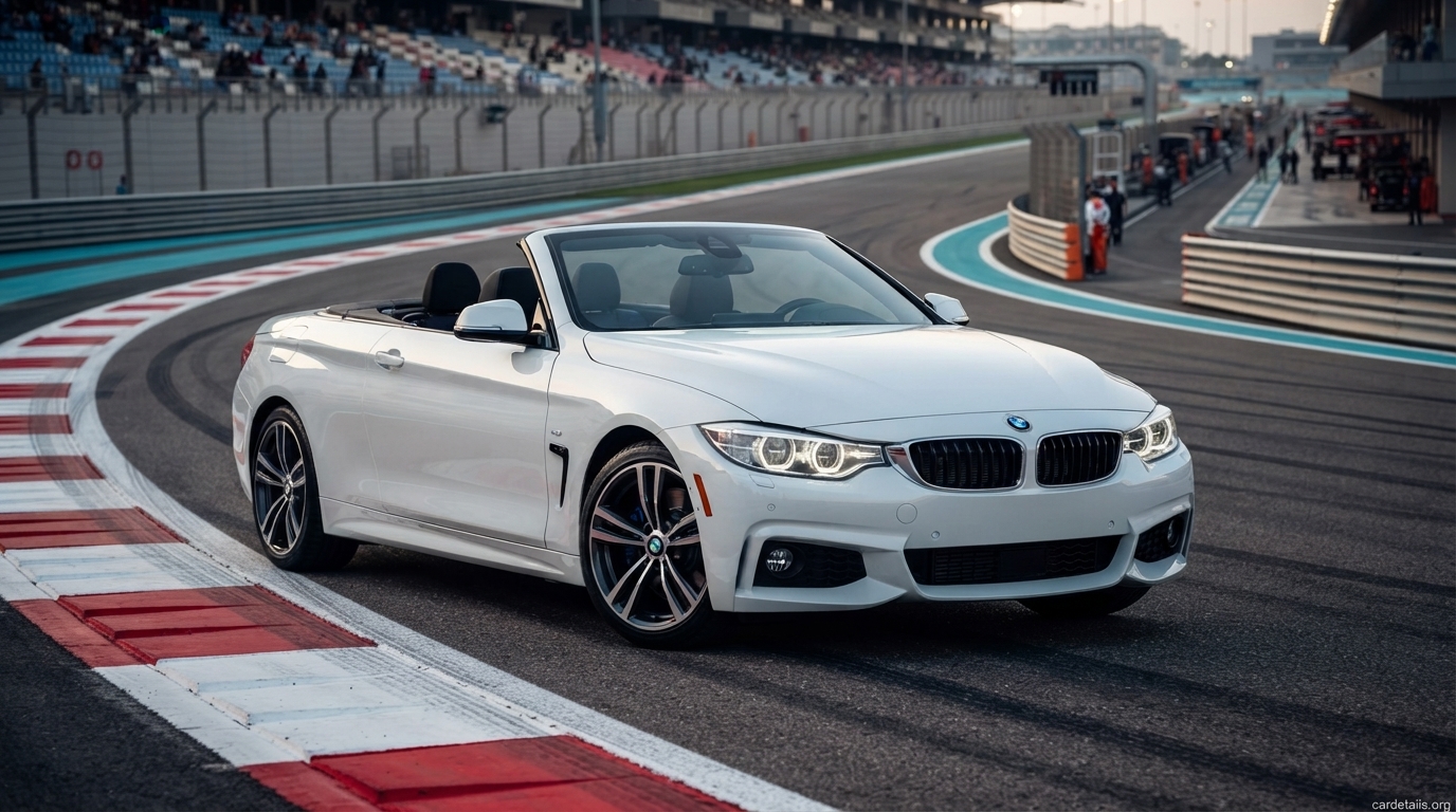 2016 BMW 435i Convertible