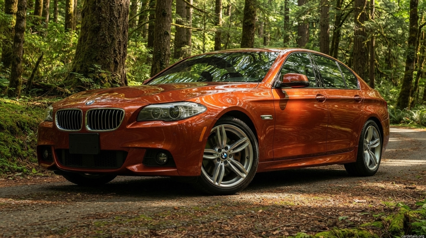 2016 BMW 535d