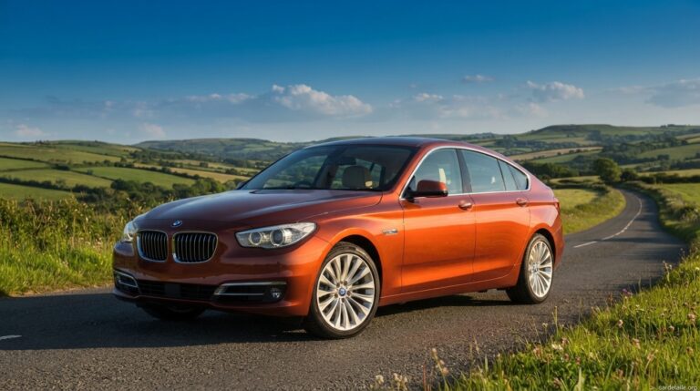 BMW 2016 535i Gran Turismo