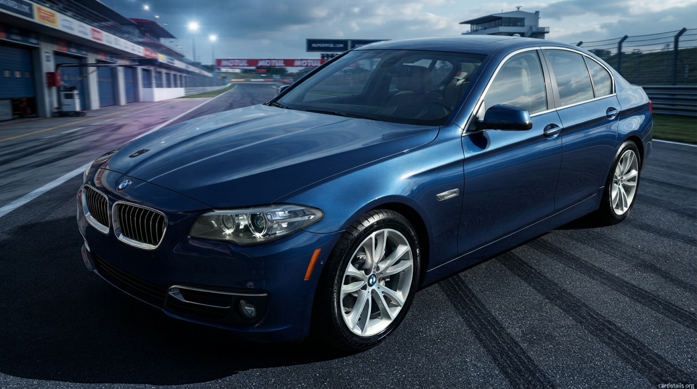 2016 BMW 535i