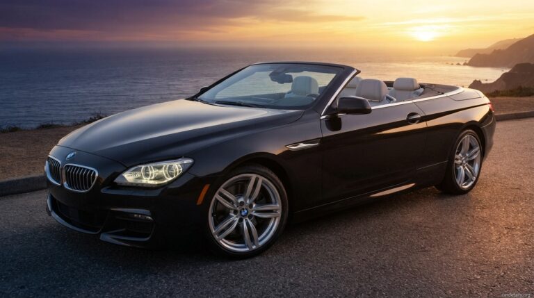 BMW 2016 640i Convertible