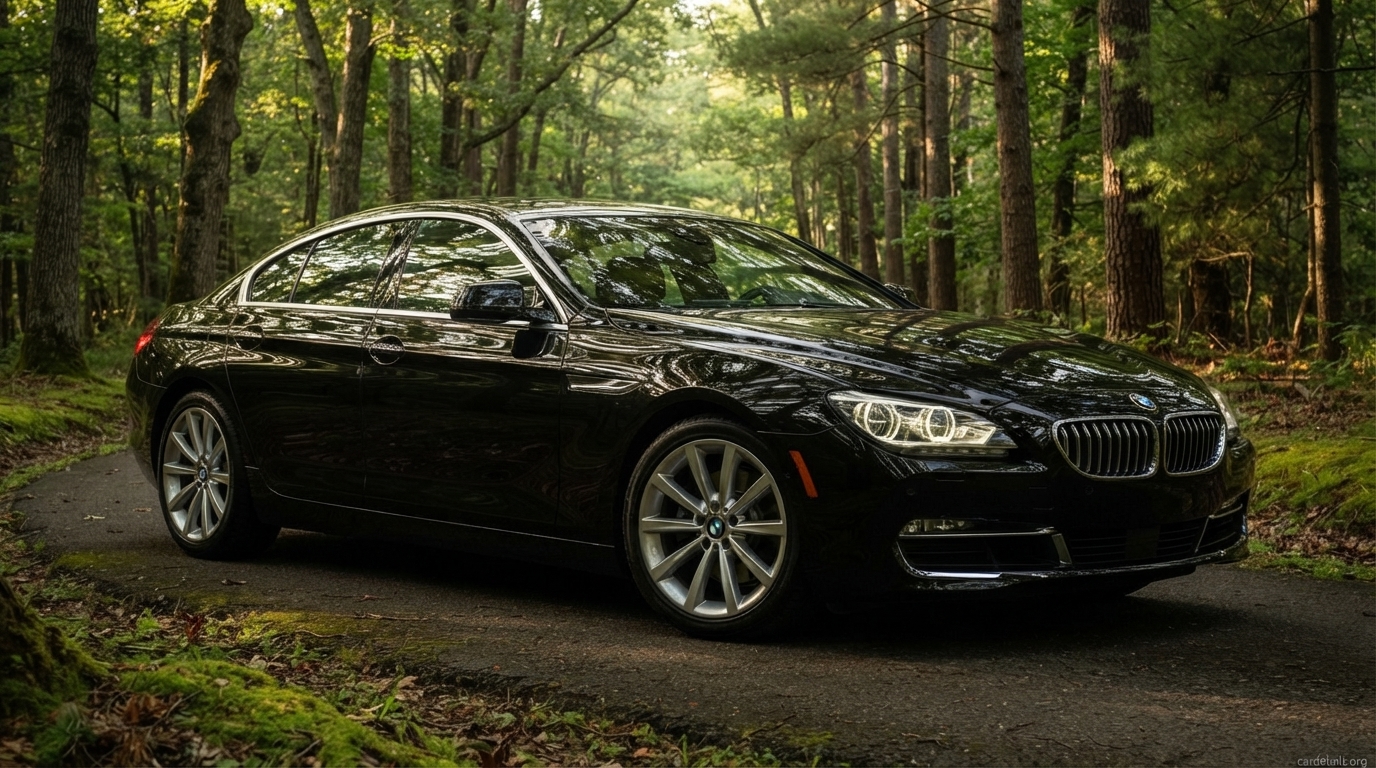 2016 BMW 640i Gran Coupe