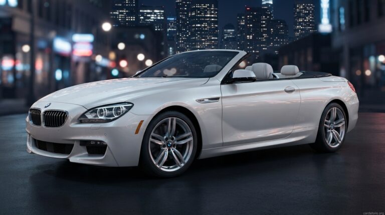 BMW 2016 640i xDrive Convertible