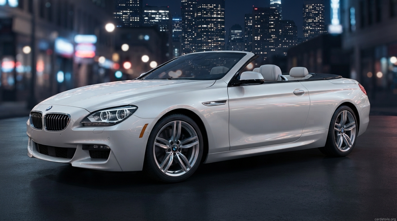 2016 BMW 640i xDrive Convertible