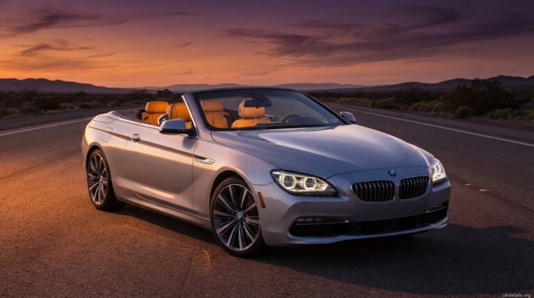 BMW 2016 650i Convertible