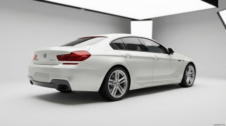 BMW 2016 650i Coupe