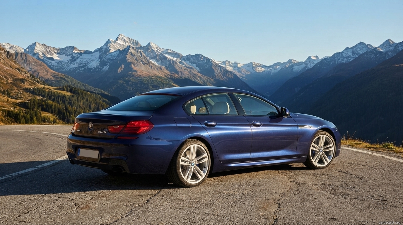 2016 BMW 650i Gran Coupe