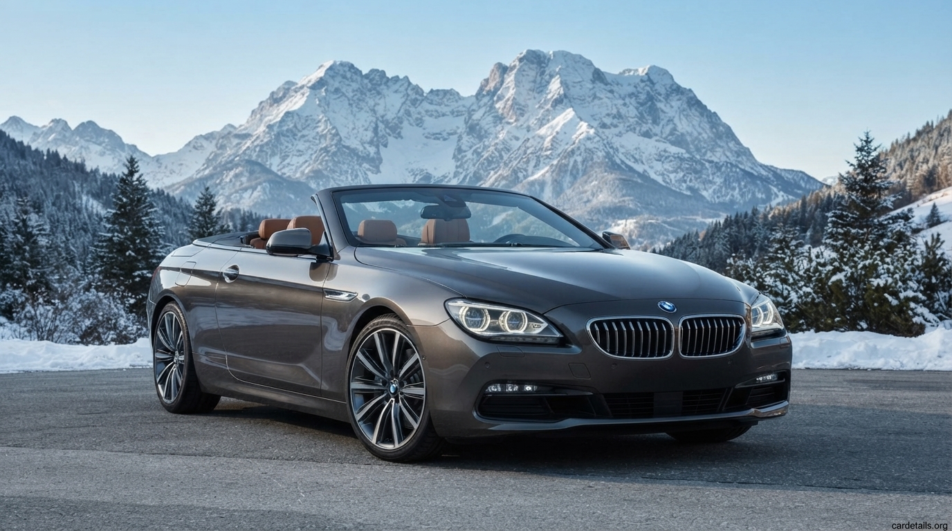 2016 BMW 650i xDrive Convertible