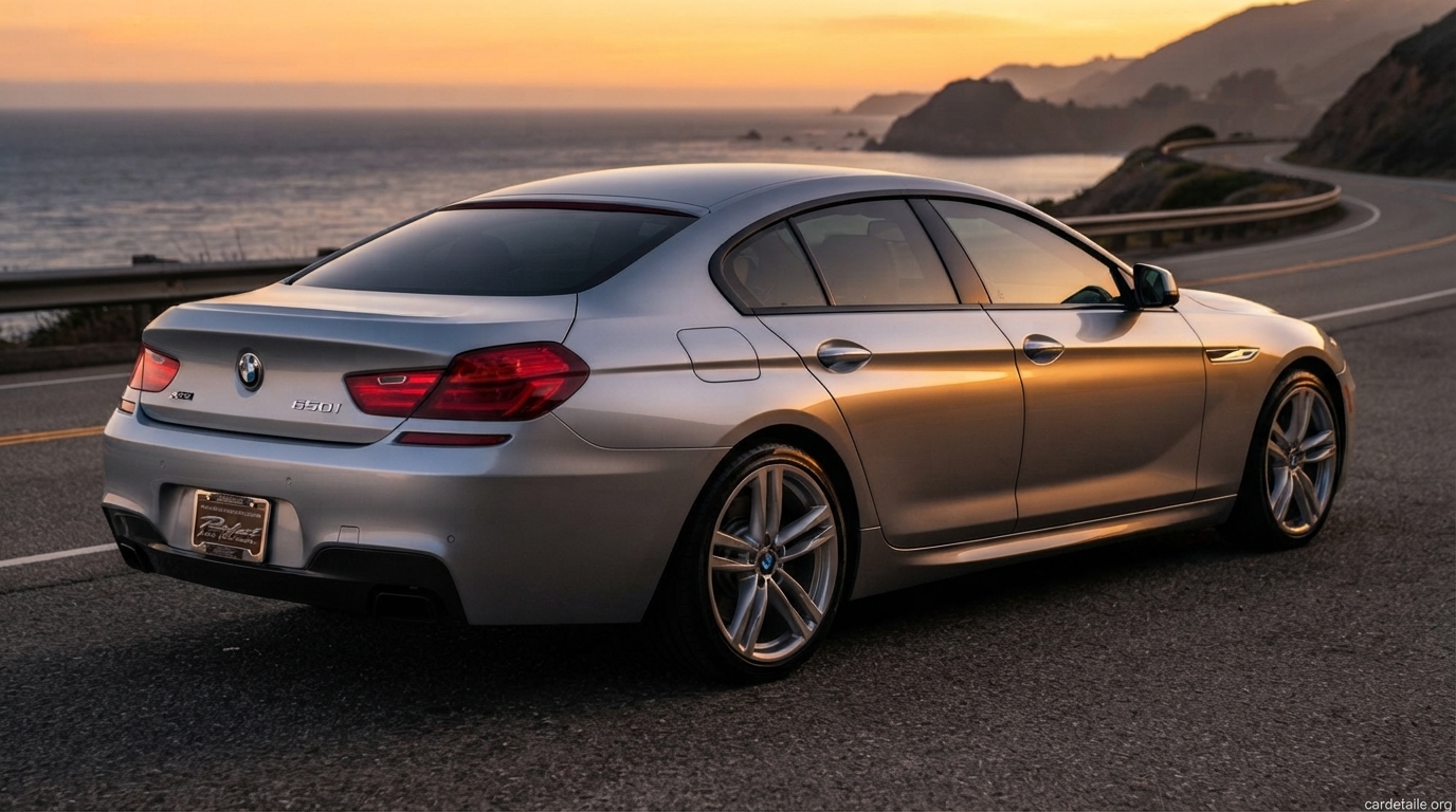 2016 BMW 650i xDrive Coupe