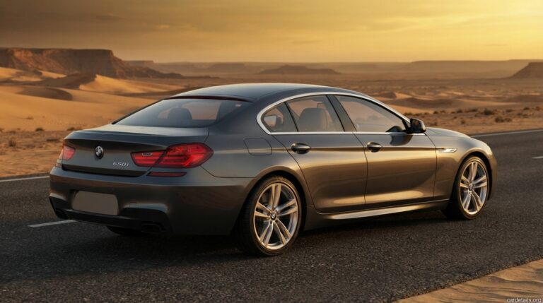 BMW 2016 650i xDrive Gran Coupe