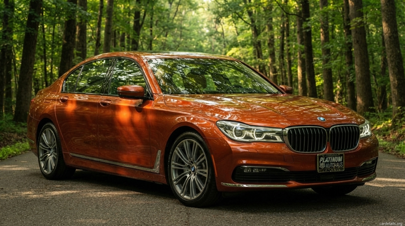 2016 BMW 740i