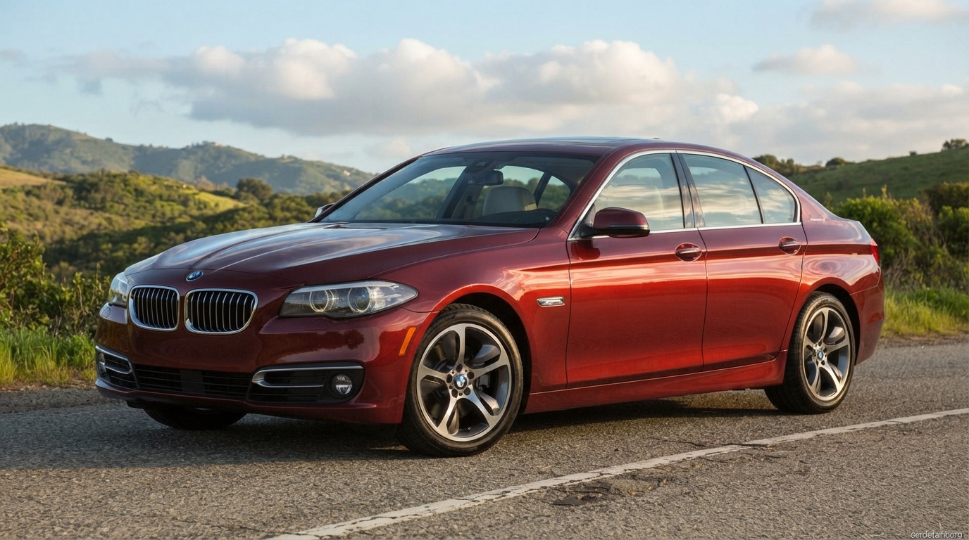 2016 BMW ActiveHybrid 5