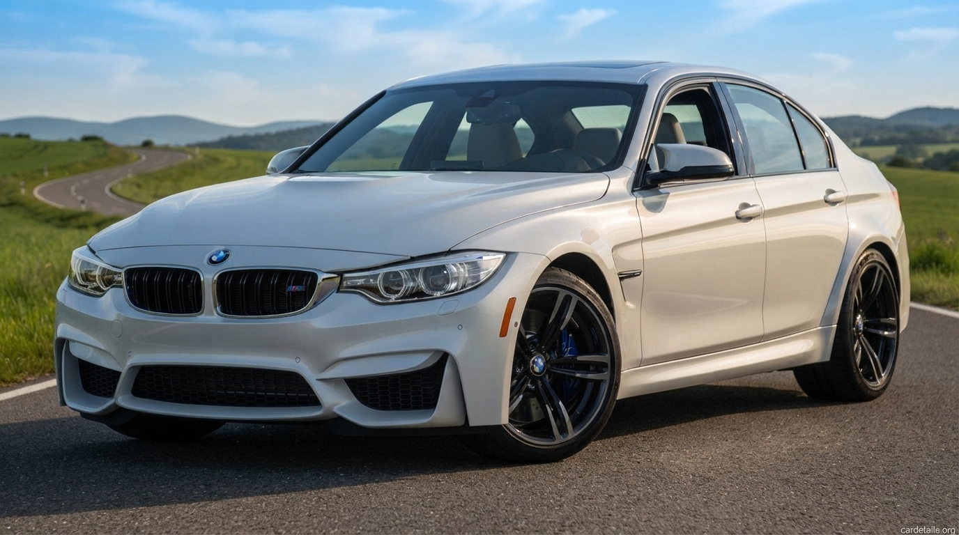 2016 BMW M3