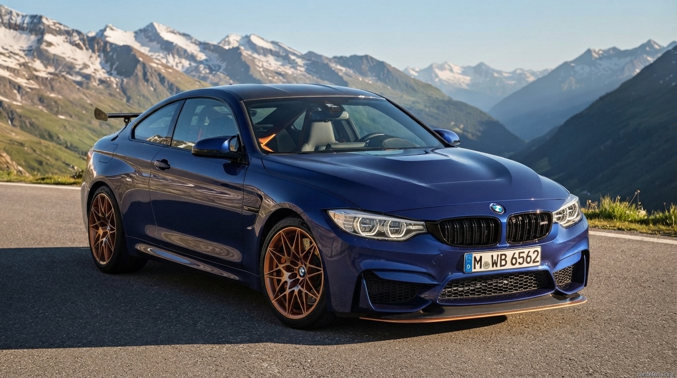 2016 BMW M4 GTS