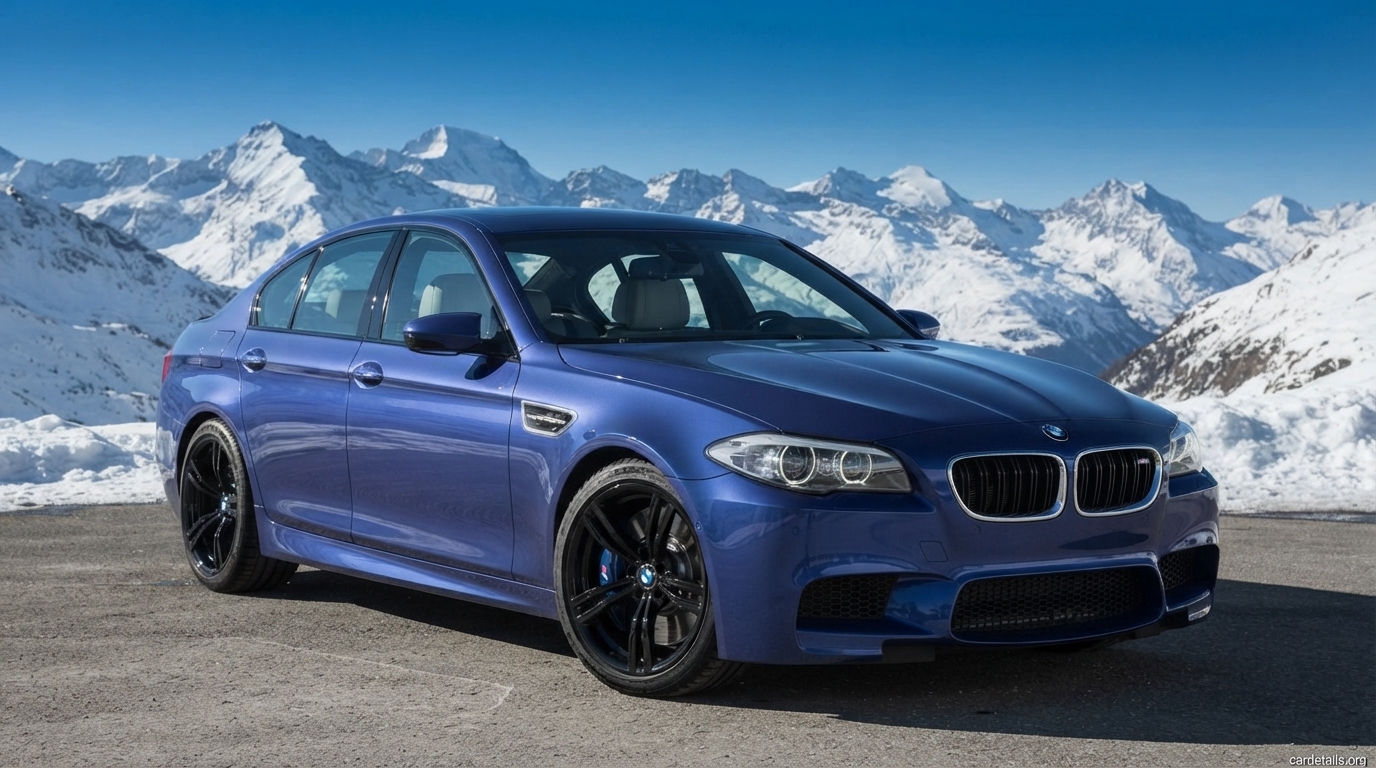 2016 BMW M5