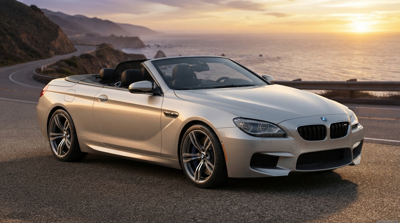 2016 BMW M6 Convertible