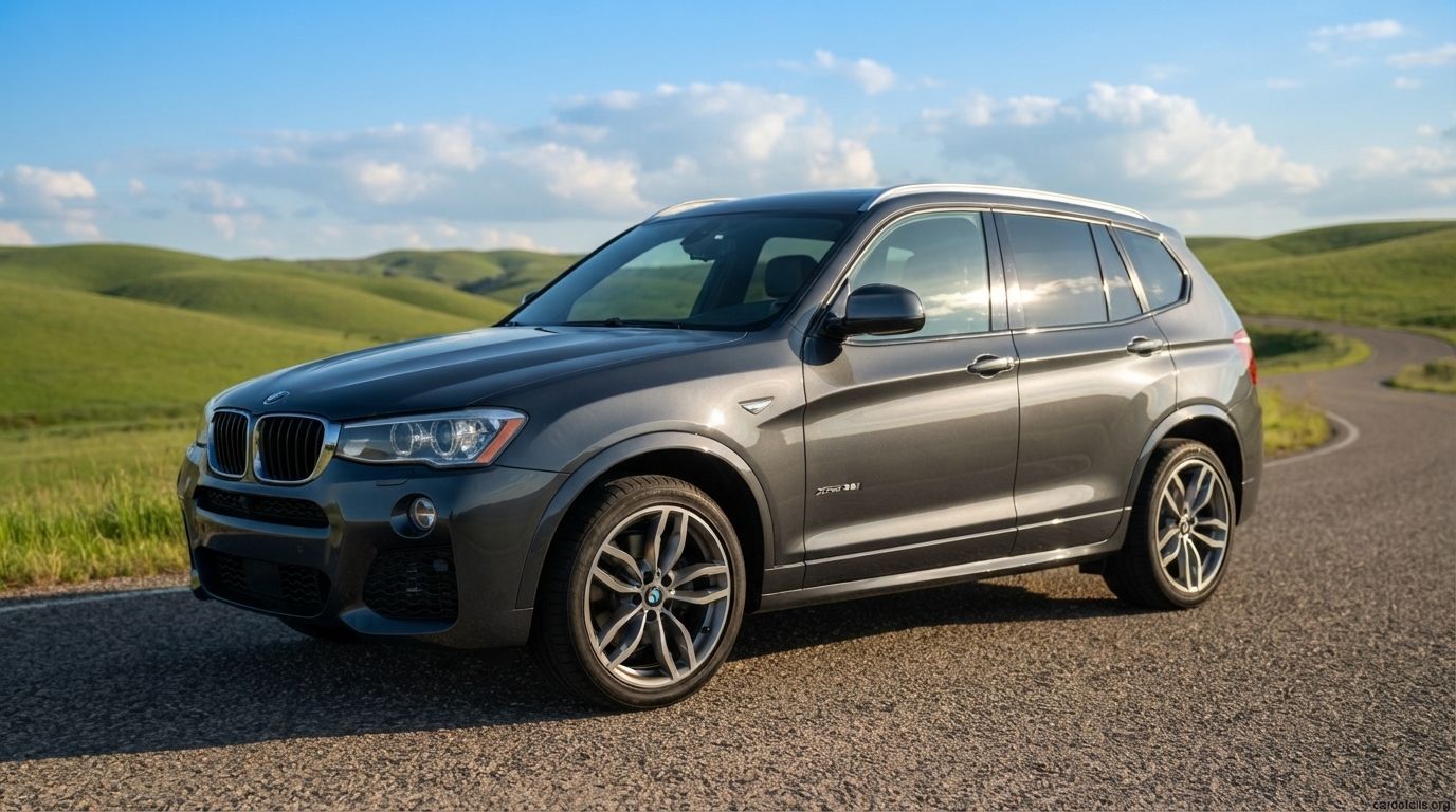 2016 BMW X3 xDrive28d