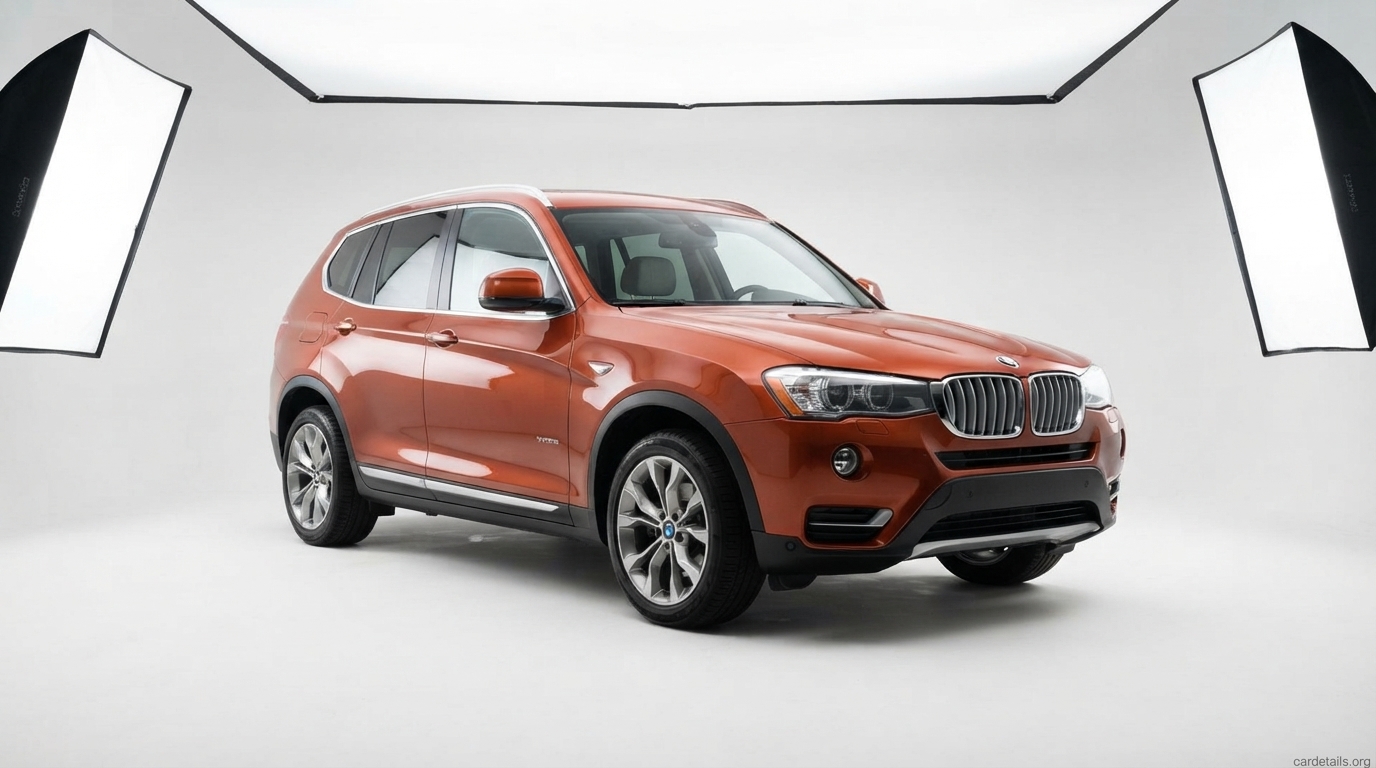 2016 BMW X3 xDrive35i