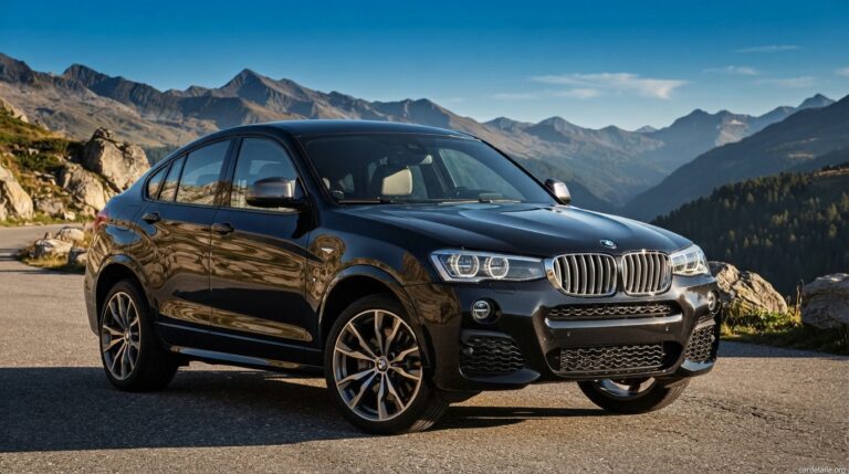 BMW 2016 X4 M40i