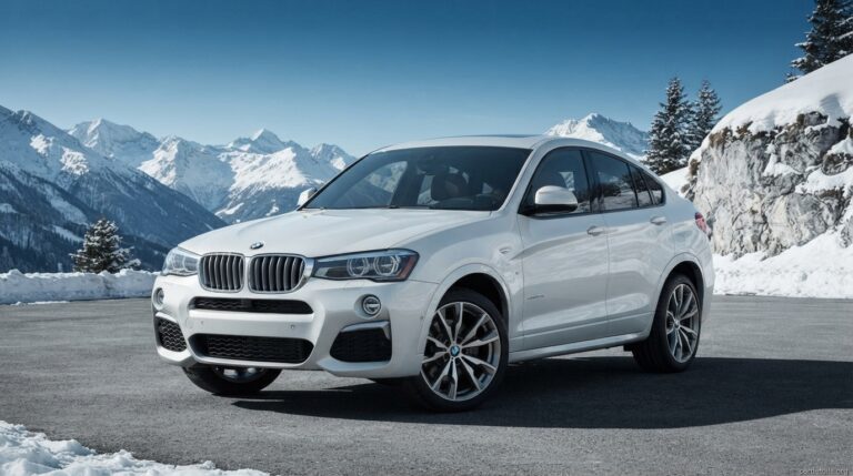 BMW 2016 X4 xDrive28i