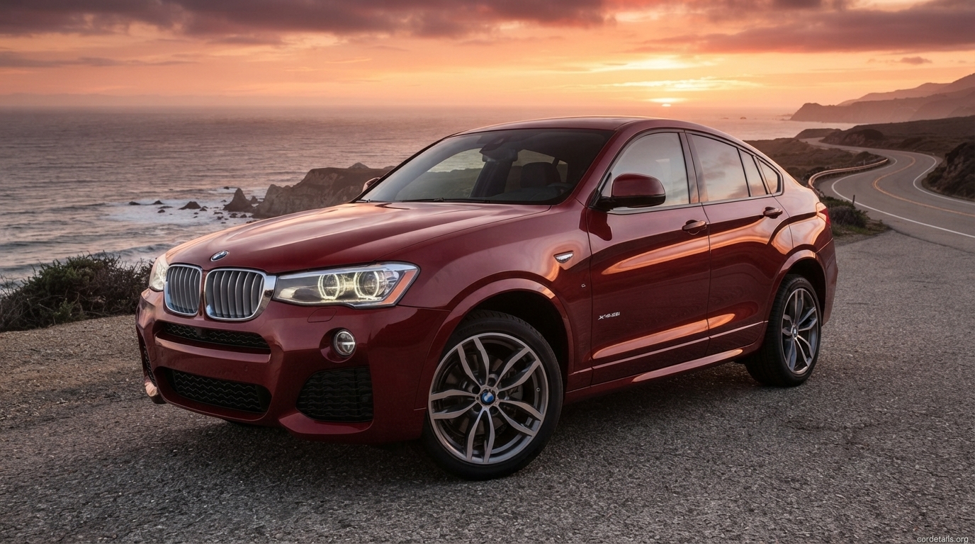 2016 BMW X4 xDrive35i