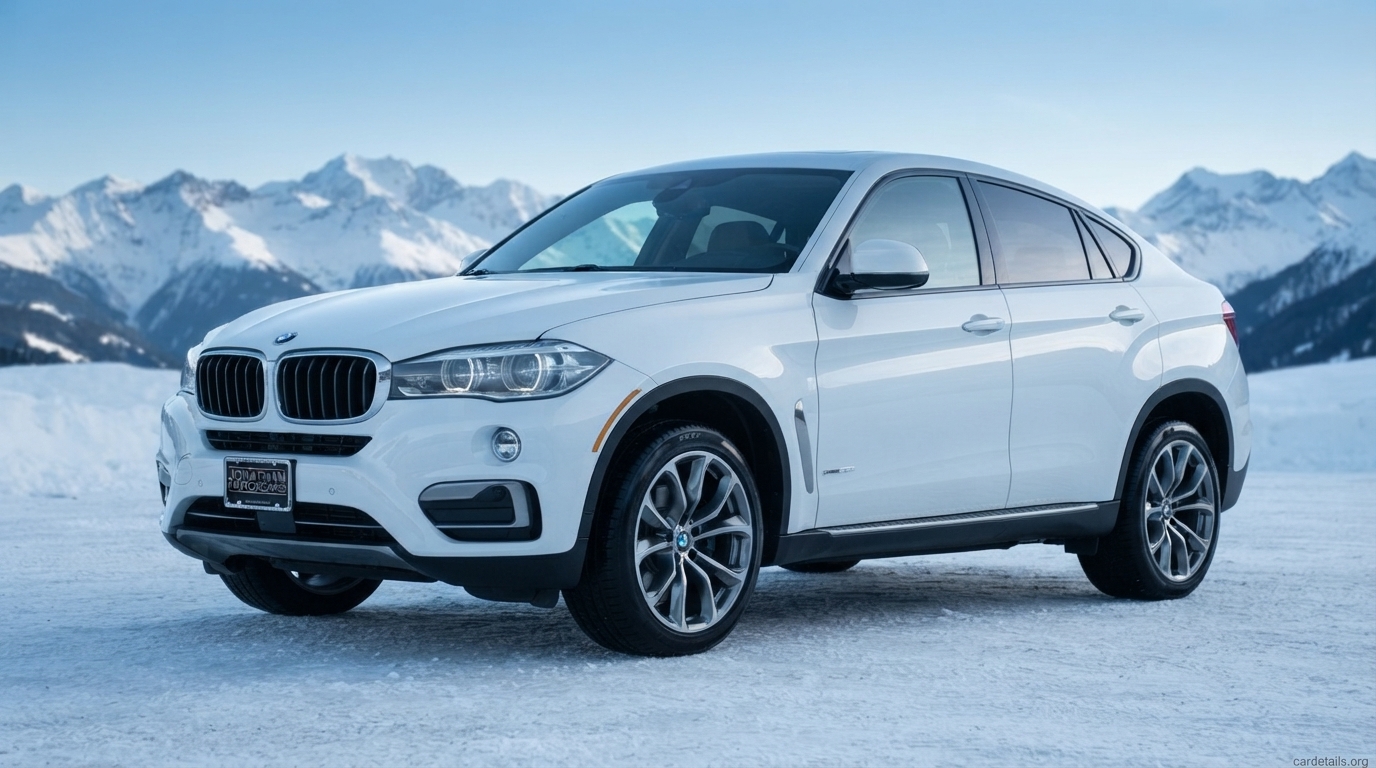 2016 BMW X6 xDrive35i