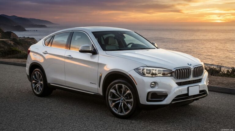 BMW 2016 X6 xDrive50i