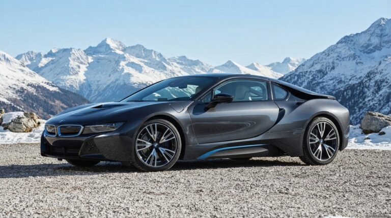 BMW 2016 i8