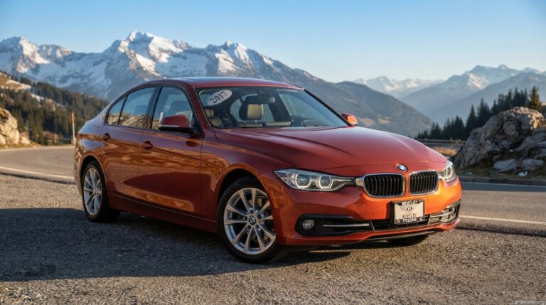 BMW 2017 320i