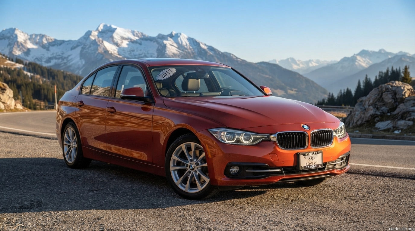 2017 BMW 320i