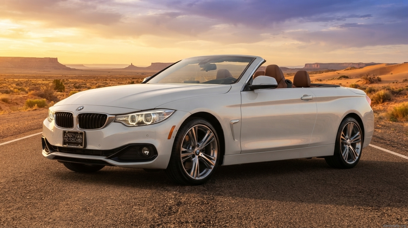 2017 BMW 430i Convertible