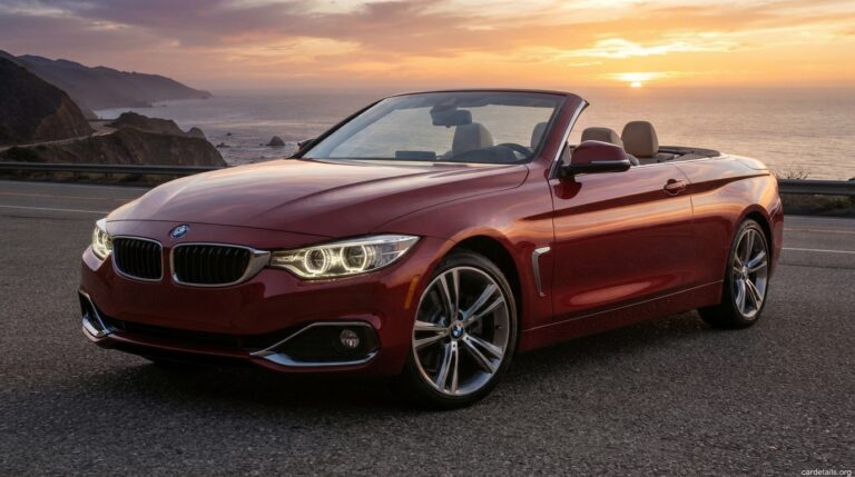 BMW 2017 440i xDrive Convertible
