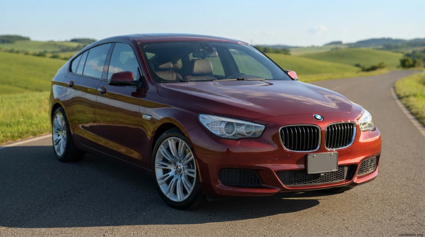 2017 BMW 535i Gran Turismo