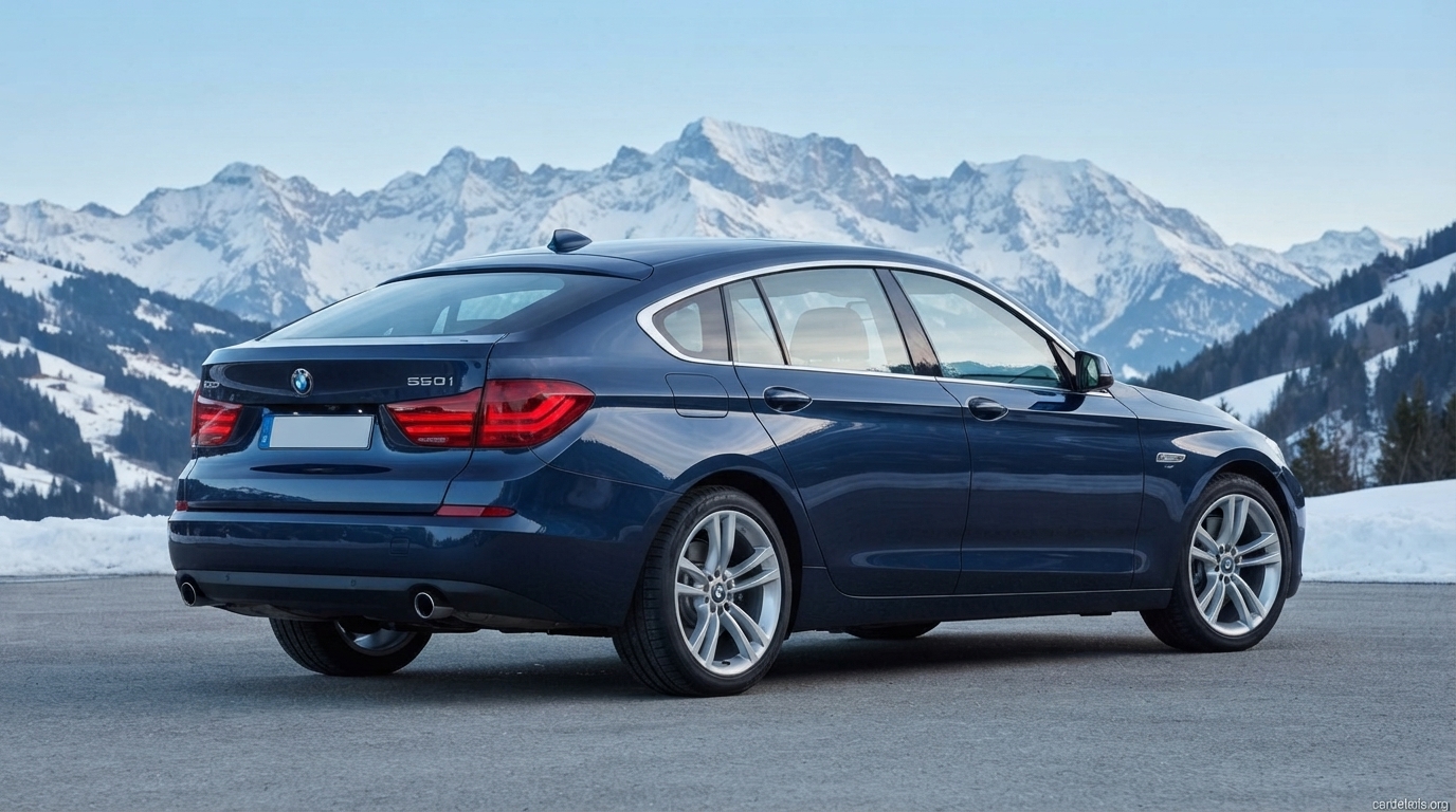 2017 BMW 550i xDrive Gran Turismo