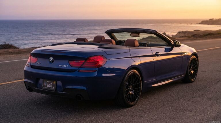 BMW 2017 640i Convertible
