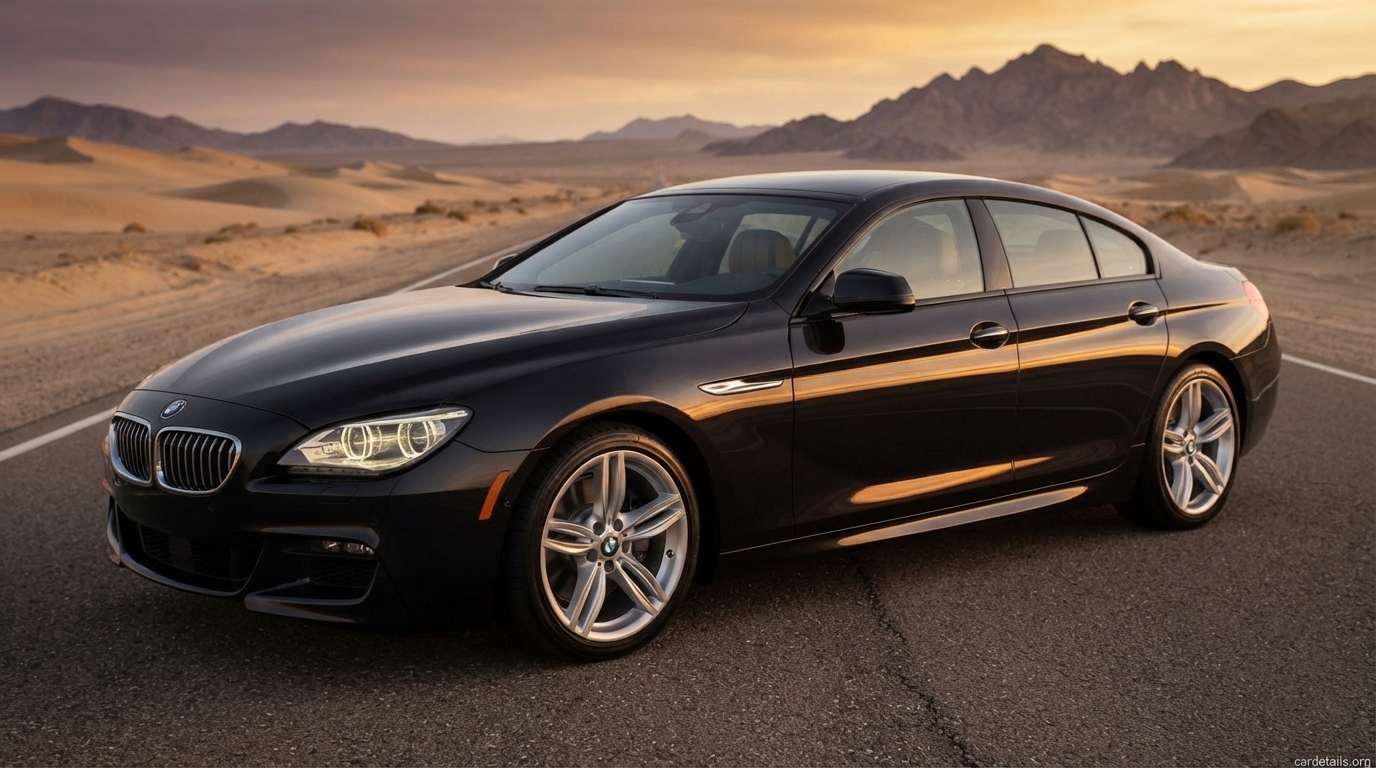 2017 BMW 640i Coupe
