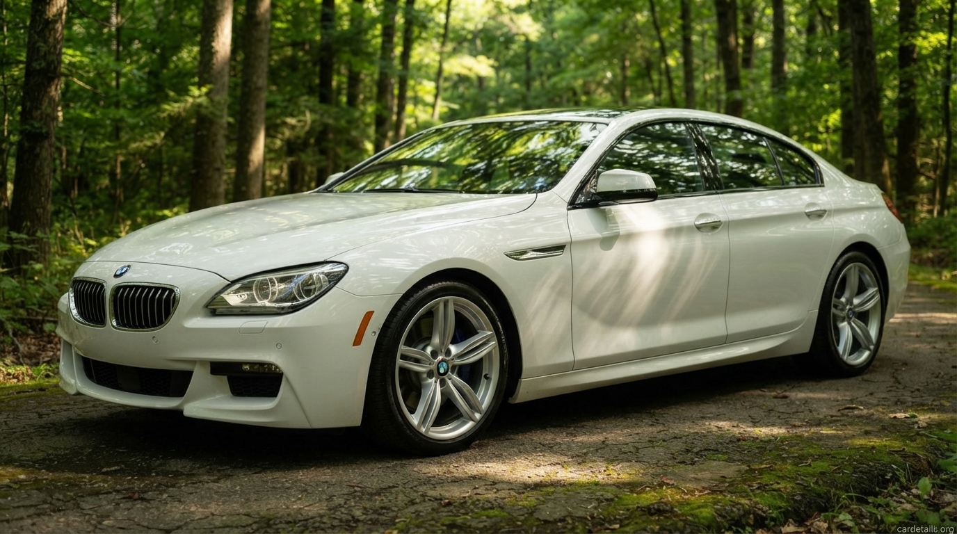2017 BMW 640i Gran Coupe